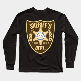 King County Sheriffs Department Long Sleeve T-Shirt